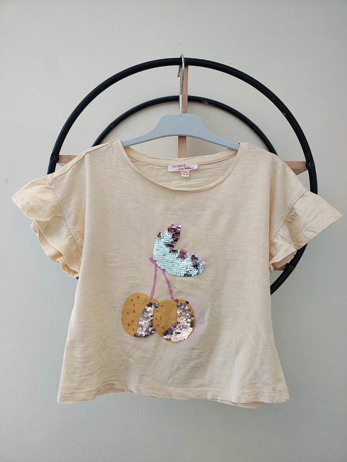 6 ans Teeshirt été dpam du pareil au même
